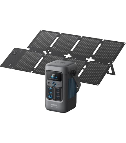Anker Estação De Energia Portátil 521 Atualizada Com Bateria